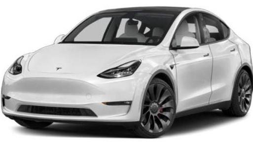 TESLA MODEL Y 2022 7SAYGDEE8NF384566 image